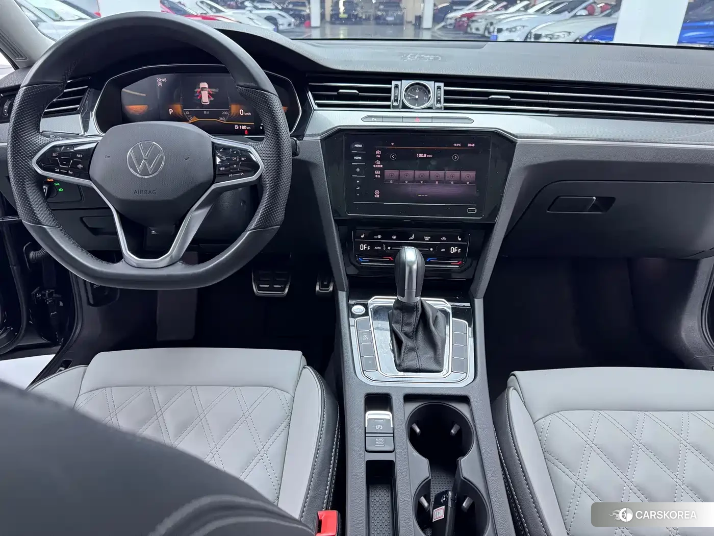 Volkswagen Magotan 2023 Черный из Китая