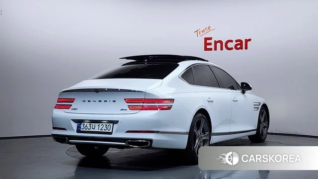 Genesis G80 (RG3) 2023 Белый из Кореи
