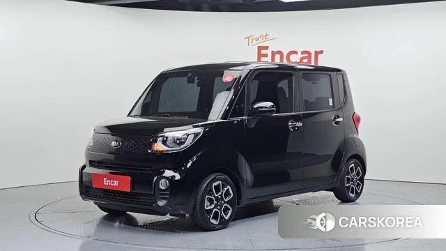 Kia The New Ray 2020 Черный из Кореи