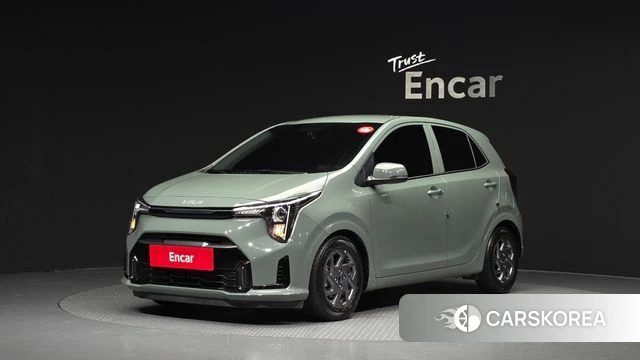 Kia The New Morning (JA) 2023 Синий нефрит из Кореи