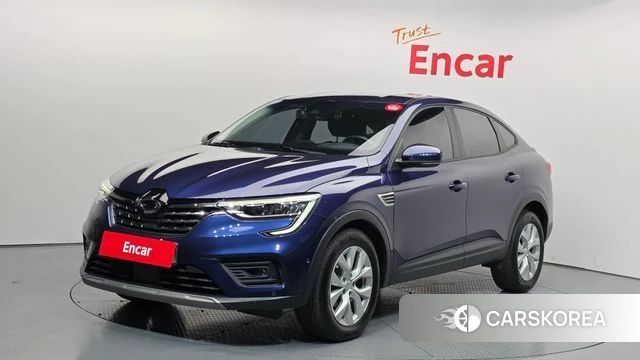Renault Korea (Samsung) XM3 2020 Синий из Кореи