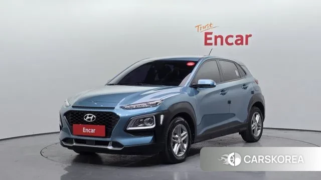 Hyundai Kona 2018 Синий нефрит из Кореи