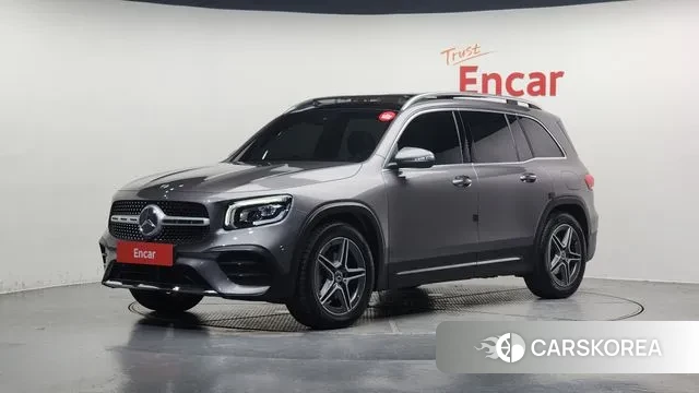 Mercedes-Benz GLB-Class X247 2021 Серый из Кореи