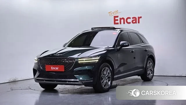 Genesis GV70 2021 Зеленый из Кореи