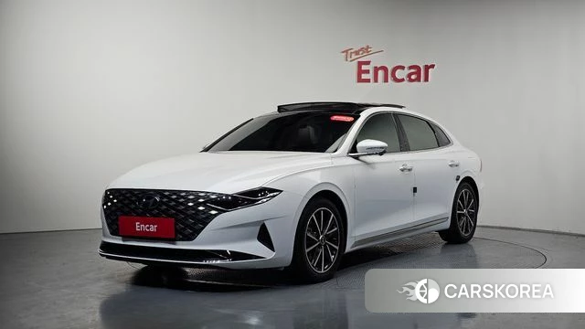 Hyundai The New Grandeur IG 2022 Белый из Кореи
