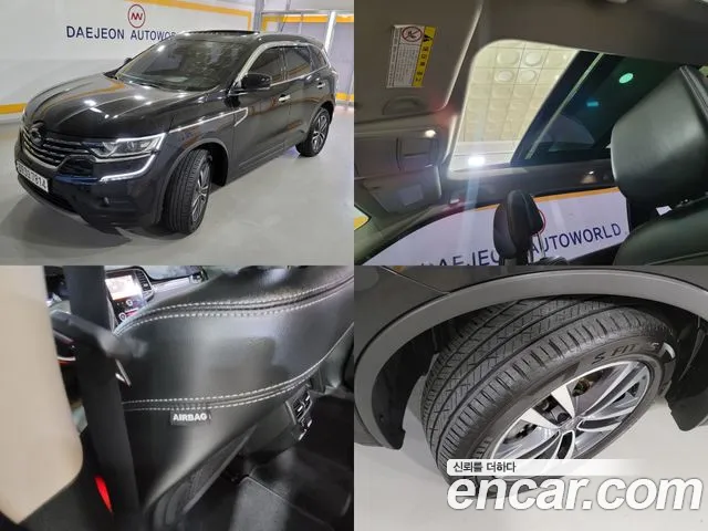 Renault Korea (Samsung) QM6 2018 Черный из Кореи