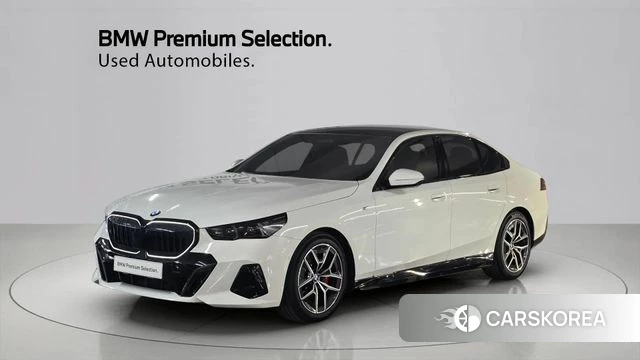 BMW 5 Series (G60) 2024 Белый из Кореи