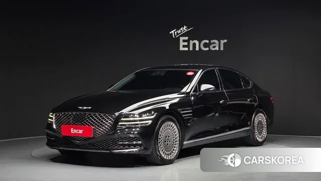 Genesis G80 (RG3) 2022 Черный из Кореи