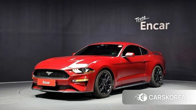 Ford Mustang 2022 Красный из Кореи
