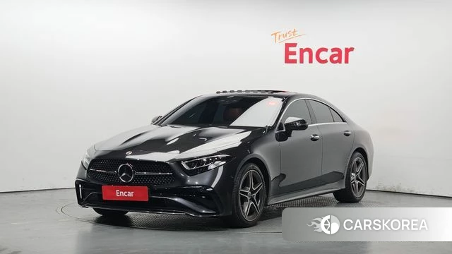 Mercedes-Benz CLS-Class C257 2022 Серый из Кореи