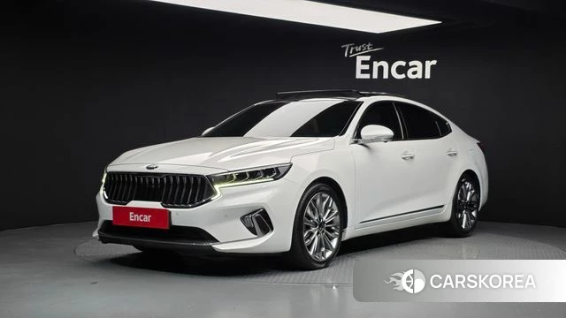 Kia K7 Premier 2019 Белый из Кореи