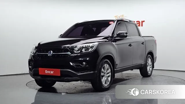 Ssangyong Rexton Sports 2019 Черный из Кореи