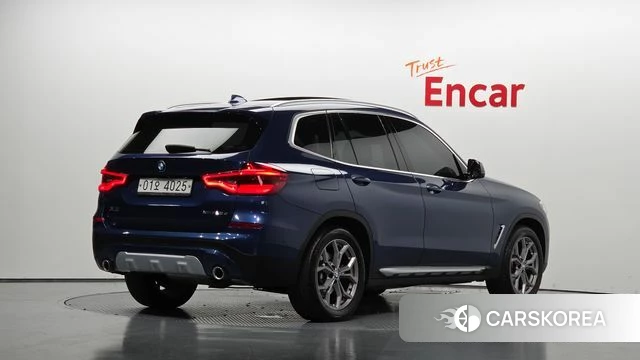 Купить BMW X3 (G01) из Южной Кореи