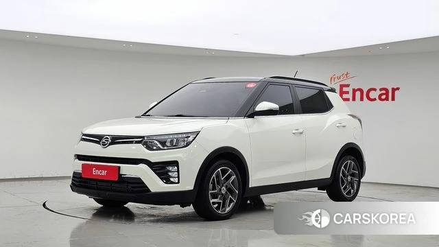 Ssangyong Berry New Tivoli 2022 Белый из Кореи