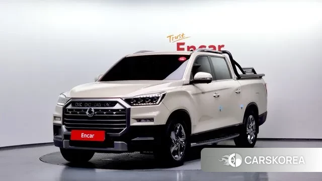 Ssangyong The New Rexton Sports Cannes 2023 Песочный из Кореи