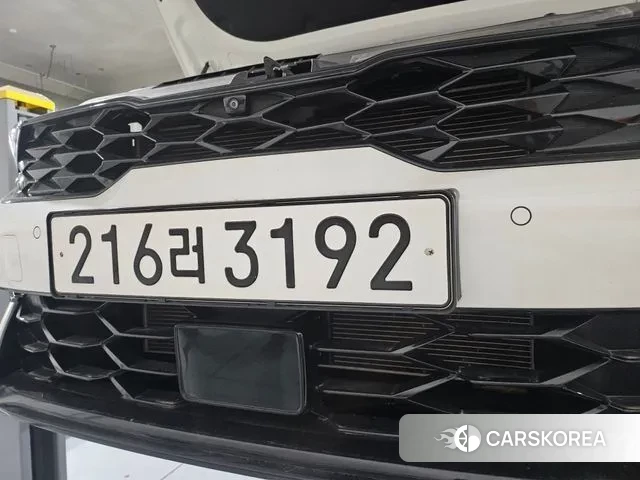 Kia The New K5 3rd generation 2024 Белый из Кореи