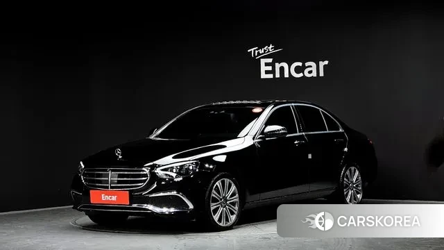 Mercedes-Benz E-Class W213 2023 Черный из Кореи