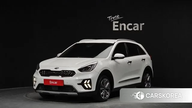 Kia The New Niro 2019 Белый из Кореи