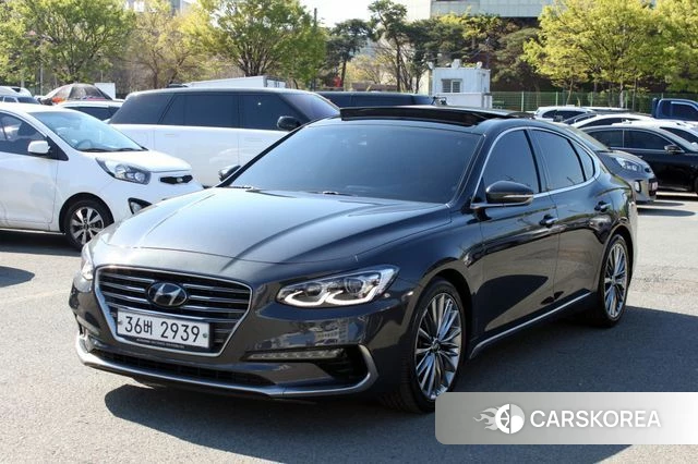 Hyundai Grandeur IG 2018 Серый из Кореи