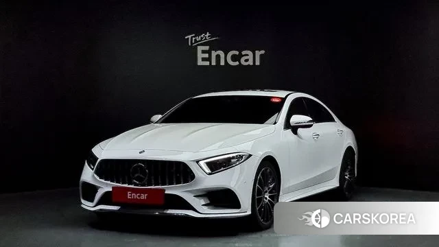 Mercedes-Benz CLS-Class C257 2021 Белый из Кореи