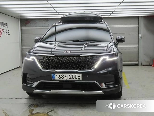 Kia Carnival 4th generation 2021 Черный из Кореи