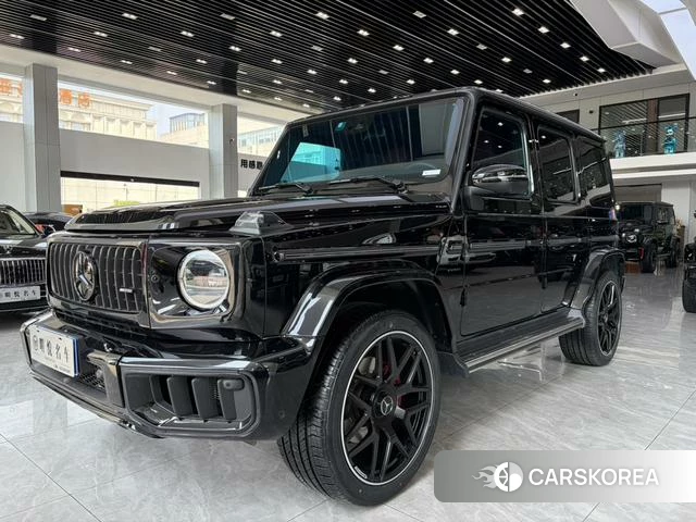 Mercedes-Benz G-class 2023 Черный из Китая