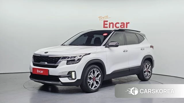 Kia Seltos 2020 Белый из Кореи