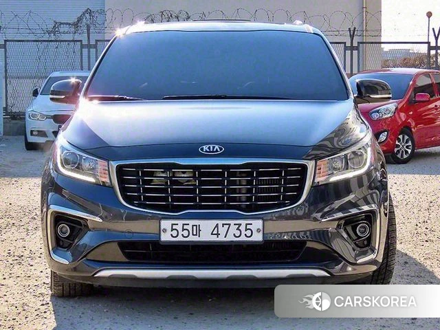 Kia The New Carnival 2019 Серый из Кореи