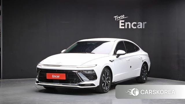 Hyundai Sonata D Edge (DN8) 2024 Белый из Кореи