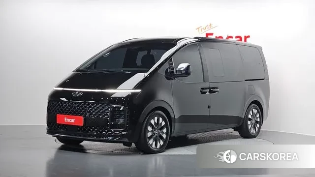 Hyundai Staria 2021 Черный из Кореи