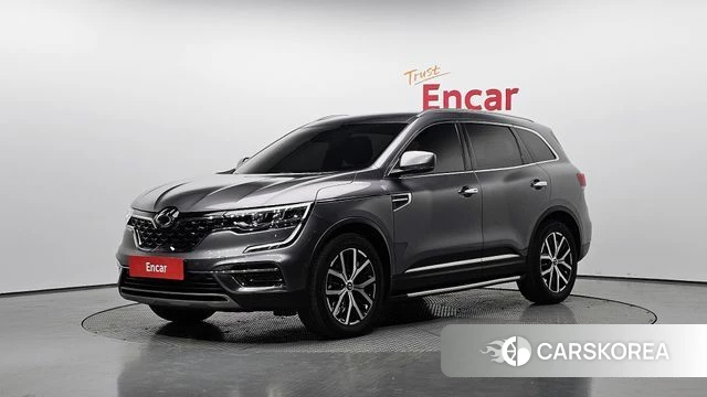 Renault Korea (Samsung) The New QM6 2021 Серый из Кореи