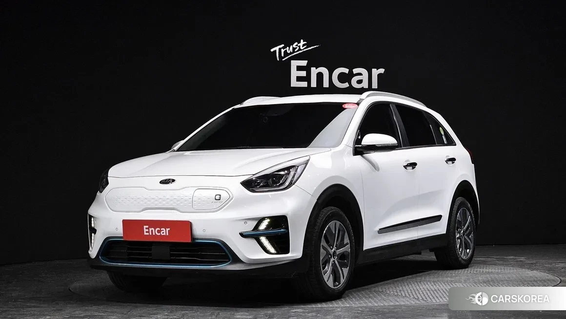 Kia Niro EV 2018 из Кореи