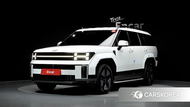 Hyundai Santa Fe (MX5) 2024 Белый из Кореи