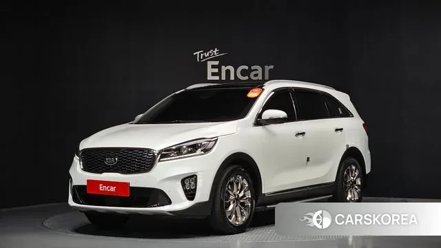 Kia The New Sorento 2018 Белый из Кореи