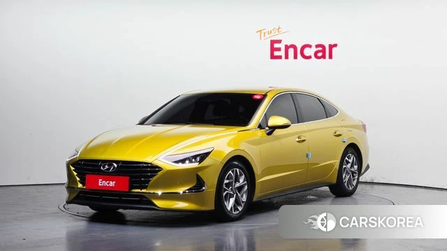 Hyundai Sonata (DN8) 2019 Желтый из Кореи