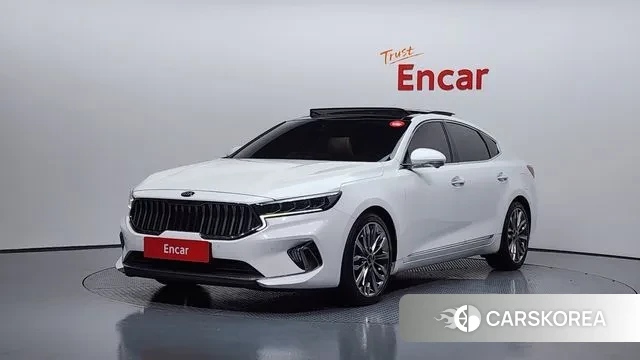 Kia K7 Premier 2021 Белый из Кореи