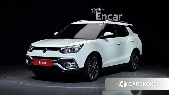 Ssangyong Tivoli Air 2018 Белый из Кореи