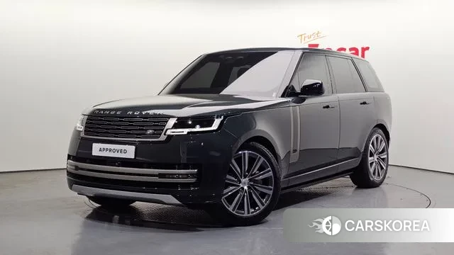 Land Rover Range Rover 5th Generation 2023 Темно-зеленый из Кореи