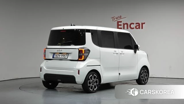 Kia The New Kia Ray 2023 Белый из Кореи