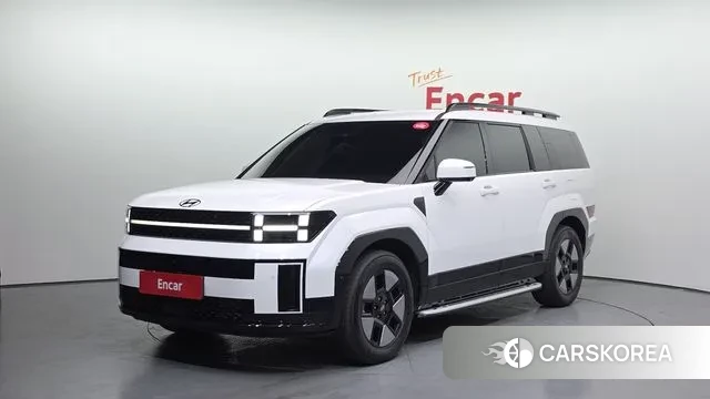 Hyundai Santa Fe (MX5) 2023 Белый из Кореи