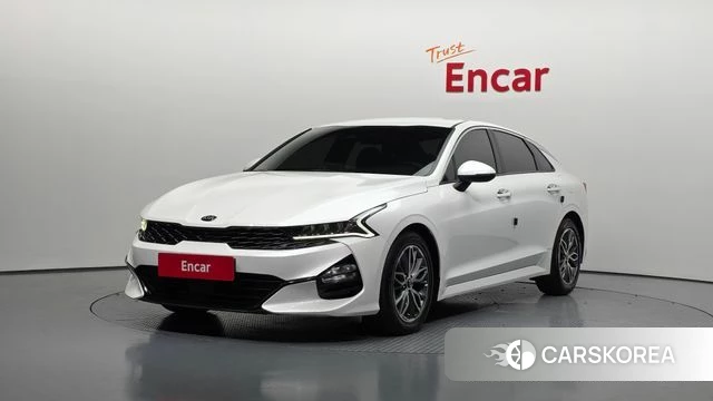 Kia K5 3rd generation 2020 Белый из Кореи