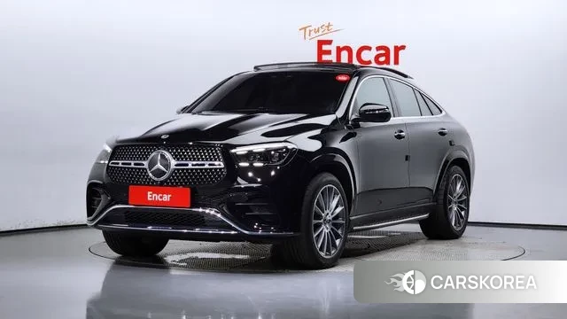 Mercedes-Benz GLE-Class W167 2023 Черный из Кореи