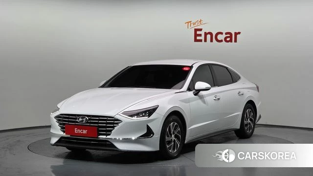 Hyundai Sonata Hybrid (DN8) 2022 Белый из Кореи