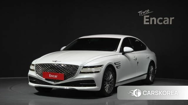 Genesis G80 (RG3) 2020 Белый из Кореи