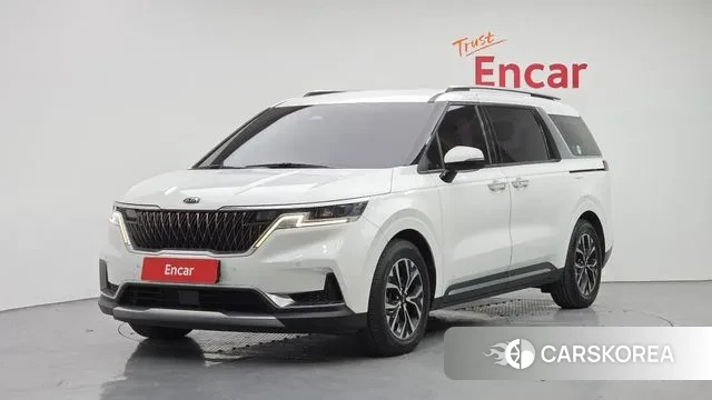 Kia Carnival 4th generation 2020 Белый из Кореи