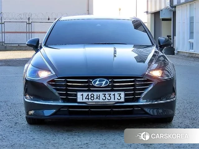 Hyundai Sonata (DN8) 2021 Серый из Кореи