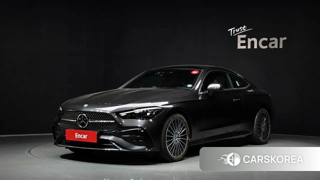 Mercedes-Benz CLE-Class C236 2025 Серый из Кореи