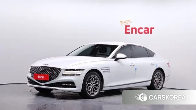Genesis G80 (RG3) 2020 Белый из Кореи