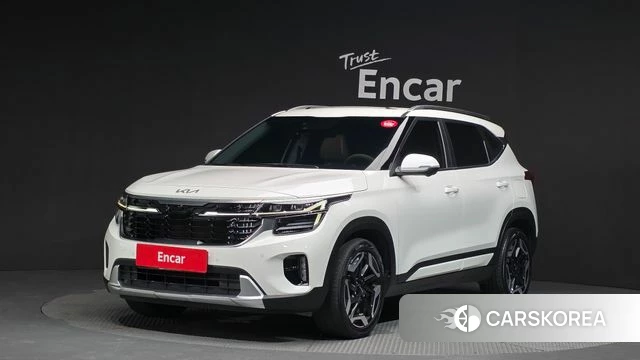 Kia The New Seltos 2022 Белый из Кореи