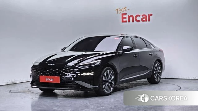 Kia K8 2022 Черный из Кореи